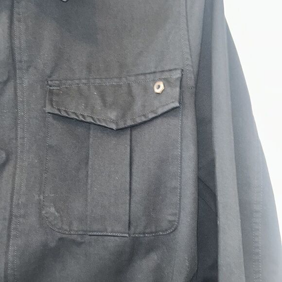 Zadig and Voltaire Kayak Mili Skull Black Jacket Sz US6, FR38 EUC - Picture 5 of 13